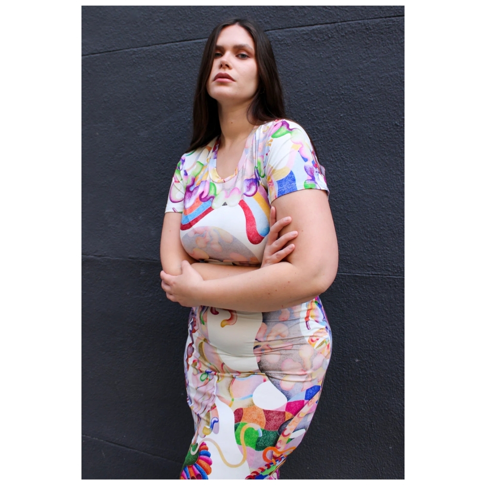 Tamara Malas • January Dress In Crackerstime